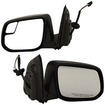 Set of 2 Mirrors Driver &amp; Passenger Side Heated for Chevy LH RH Pair - £136.70 GBP