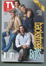 TV Guide-Backstreet Boys-Time Warner Cable Manhattan Edition-May 2001-VG - £12.93 GBP
