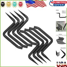 8-Pack 4&quot; Tree Steps Holding 705 lbs with Anti-Slip Design for Secure Cl... - $72.72 CAD