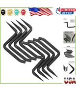 8-Pack 4&quot; Tree Steps Holding 705 lbs with Anti-Slip Design for Secure Cl... - $72.72 CAD