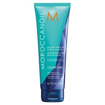 Moroccanoil  Blonde Perfecting Purple Shampoo 6.7 fl.oz - £15.57 GBP