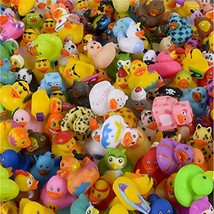 Assortment Rubber Duck Toy Duckies For Kids, Bath Birthday Gifts Baby  - £28.13 GBP