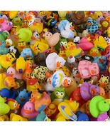 Assortment Rubber Duck Toy Duckies For Kids, Bath Birthday Gifts Baby  - $35.99