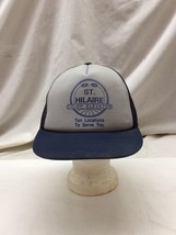 Trucker Hat Baseball Cap Vintage Snapback St. Hilaire Co-op Elevator - $39.99