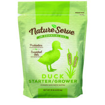 NatureServe Grower/Starter Feed Crumble For Duck - $29.95