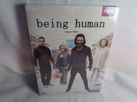 Being Human: Season Three (DVD, 2011, 3-Disc Set) New - $1.72