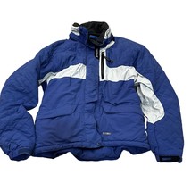 Marmot Women&#39;s Small Women&#39;s Blue/White Insulated Snowboarding Jacket Coat - $48.00