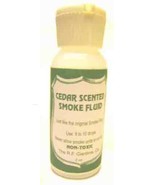 Cedar Scented American Flyer 2 oz SMOKE FLUID Non-Toxic S Gauge ALL GAUG... - $343.15 MXN