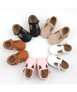 Soft-Sole Baby Mary Jane, Baby Tbar Shoes, Baby Moccasins Baby T-Bar Tod... - £14.17 GBP+
