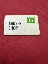 Fisher Price Little People Main Street Letters Mail BARBER SHOP VTG 1986 - £7.73 GBP