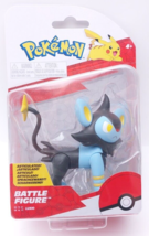 Pokemon Battle Feature Figure Luxio Jazwares 2023 Limited - $247.52 MXN