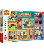 NEW Trefl Jigsaw Puzzle 1000 Pieces 10820 Despicable Me 4 - $19.89