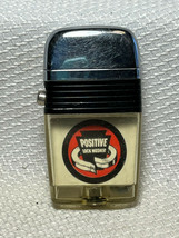 Vtg VU - Lighter By Scripto Positive Lock Washer Advertisement Washer Floater  - $59.95