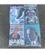 WIRED Magazine Lot Of 4 Mar, Aug, Oct, Nov 2016 ALL SEALED! - £12.13 GBP