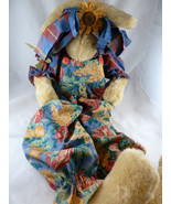 Bunnies By The Bay Bunny  Limited Ed. 1993 31&quot; By Krystal Suzanne in out... - €127,77 EUR