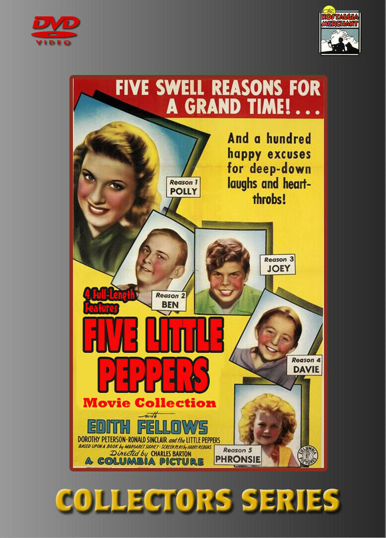 Five Little Peppers Movies