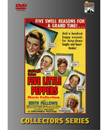  Five Little Peppers Movies - £19.33 GBP
