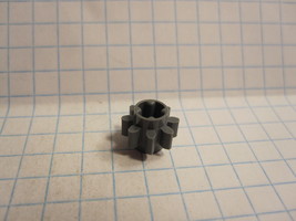 Lego Technic Part #3647: Dark Bluish Gray-8-Tooth Gear - £0.15 GBP