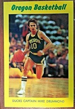 University of Oregon Ducks 1977-78 NCAA basketball pocket schedule - Vintage - - £7.75 GBP