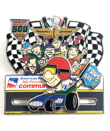 2007 Indy 500 Festival Community Day American Family Insurance Pin Movab... - $17.68 CAD
