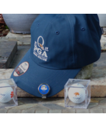 The Ryder Cup Blue 2025 Ball Marker &amp; Hat Clip - $300.67 MXN