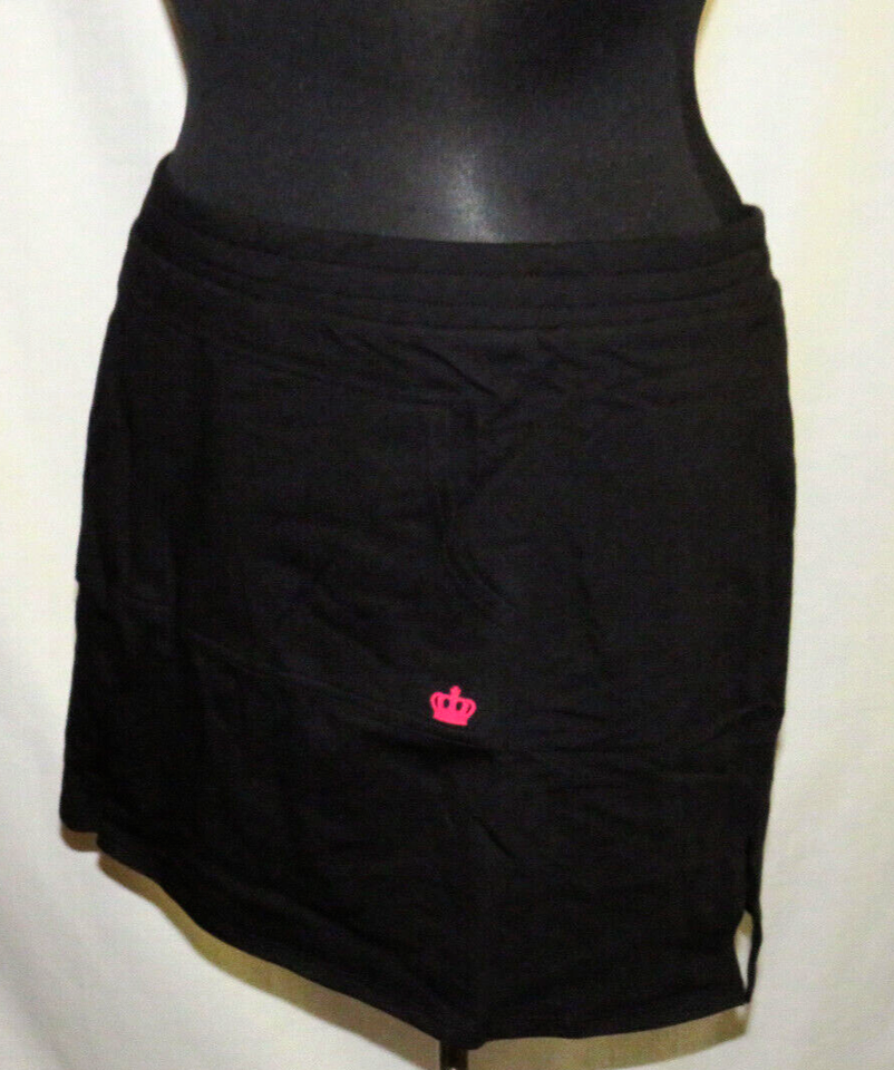 Primary image for Juicy Couture Women's Black Mini Skort, Pocket, Plus Size 3X
