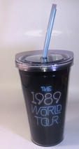 Taylor Swift 1989 World Tour Vip Tumbler Cup Straw Tour Merchandise New Original - £35.51 GBP