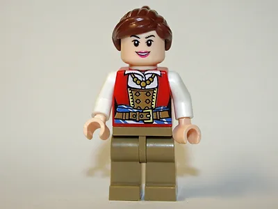 BBStore Buy Minifigures Online Elizabeth Swann E Pirates Of The Caribbean - £4.93 GBP