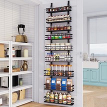 Over The Door Pantry Organizer?9-Tier Over The Door Organizer With Adjustable Ba - $84.99