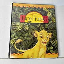 The Lion King Album Binder 1994 Skybox   89 Cards Missing #33 - £19.08 GBP