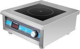 Commercial Induction Cooktop 5000W/220V Commercial Range Countertop Burn... - $1,110.99