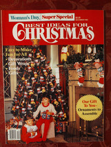 Woma Ns Day Best Ideas For Christmas December 1983 Decorations Gift Wraps Foods - £7.64 GBP