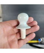 Large Round Chunky Ceramic Bottle Decanter Stopper Topper Replacement Top  - €33,41 EUR