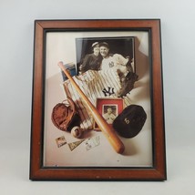 Lou Gehrig Collectible MLB Player Treasures Photo In Frame - £7.36 GBP