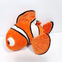 Disney Finding Nemo Dory Clown Fish Orange White Plush Stuffed Animal 8.5in Long - $17.81