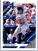 2019 Donruss 165 Javier Baez  Chicago Cubs - £0.75 GBP