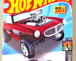 2023 Hot Wheels #1 HW Dream Garage-Legends Tour 1/5 VOLVO P1800 GASSER R... - $7.75