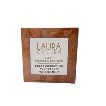 Laura Geller Baked Balance N Brighten Color Correcting Foundation Fair - $27.72