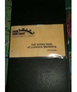 The Down Side of Livestock Marketing VHS Tape~Animal Rights Advocacy~Edu... - $17.21 CAD