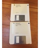 Vintage 1988 Mac Macintosh Utilities 6.0.2 Software Installation Floppy ... - $49.99
