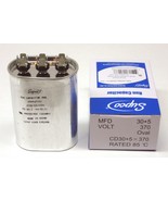Supco CR5 X 370 Oval HVAC  Fan Motor Run Capacitor 5 MFD 370 Volts Rated... - $183.03 MXN