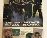 1988 Kanomi Contra Nintendo Vintage Print Ad Advertisement  pa21 - £6.20 GBP