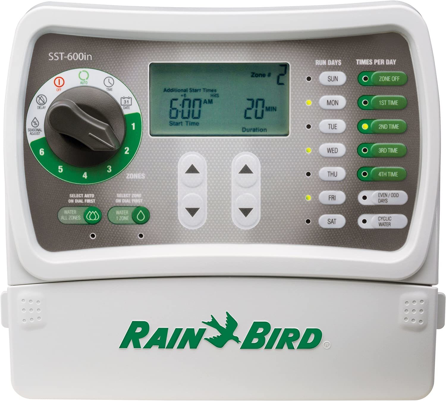Rain Bird SST600IN Simple-To-Set, this new/improved model replaces SST600I - $76.99