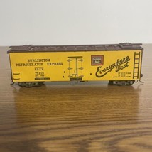 Hi Scale Burlington Route Reefer BREX 75210 Kadees Wood And Metal - £16.21 GBP