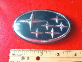 OEM GENUINE 1993 - 2001 Subaru IMPREZA Front Grille Ornament Emblem 9105... - $13.49