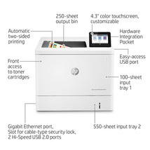 HP LaserJet Pro M555DN  Color Laser Printer Duplex Network 7ZU78A#BGJ  - £780.50 GBP