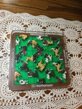 Rare Vintage 2002 DaMert Company 3D Squares Puzzle Horses Hard to find m... - $29.95