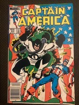 Captain America #312 - 1st Appearance of Flag Smasher - Newsstand - $5.30