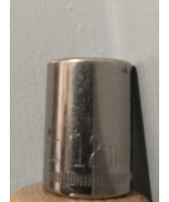 Craftsman 12mm Socket 6pt Standard Metric 3/8&quot; Drive (43544) - $4.94