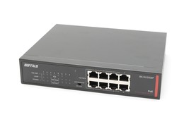 Buffalo Technology BS-GU2008P 8-Port 10/100/1000 Gigabit Ethernet Switch image 2